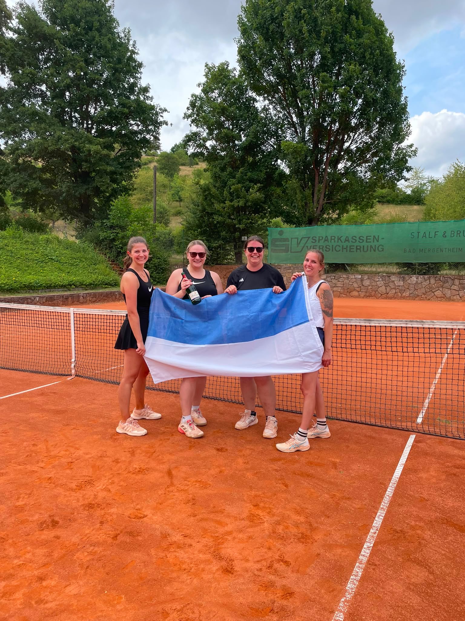 Tennis Damen - Meisterschaft🎾💙🤍