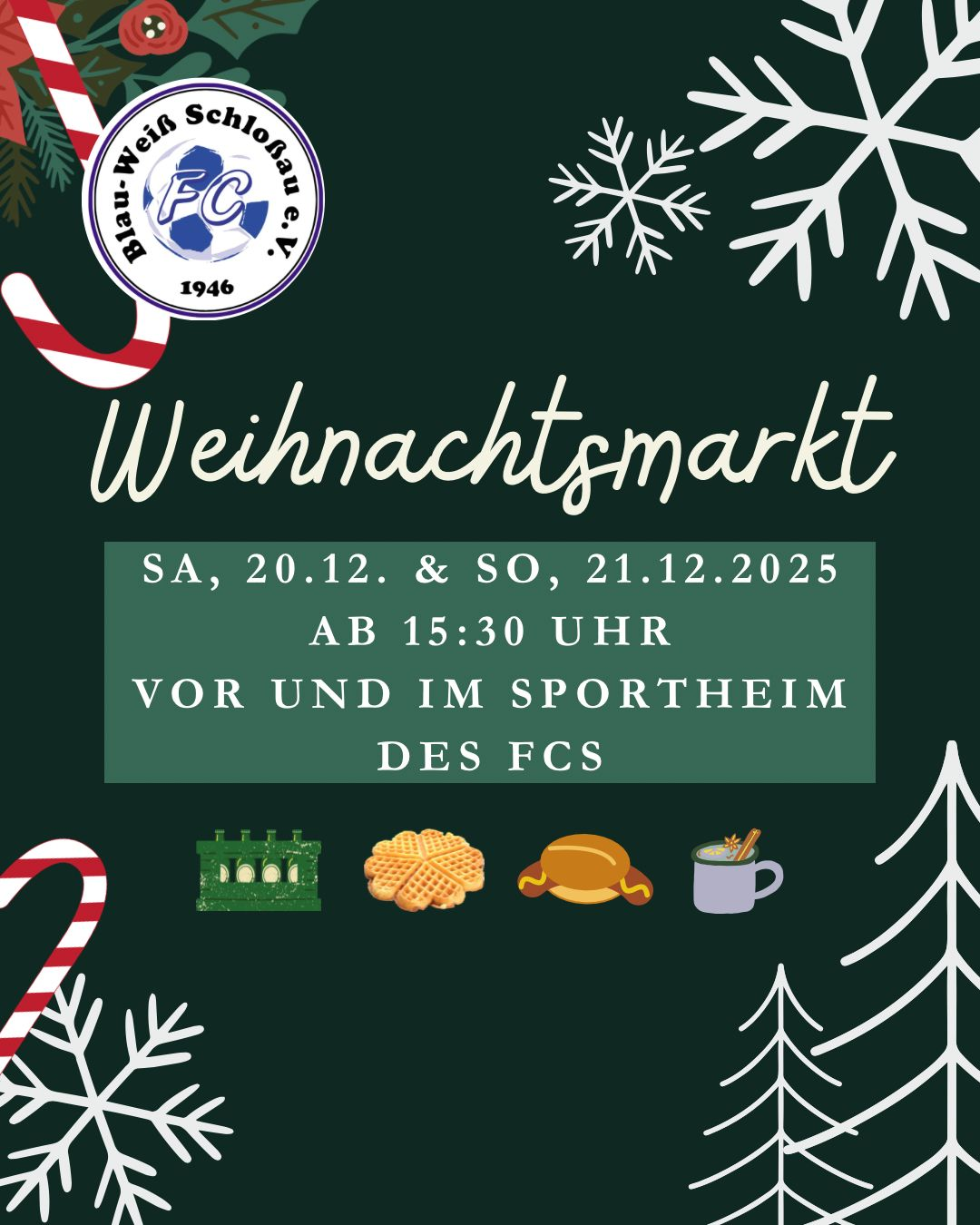 Weihnachtsmarkt beim FC