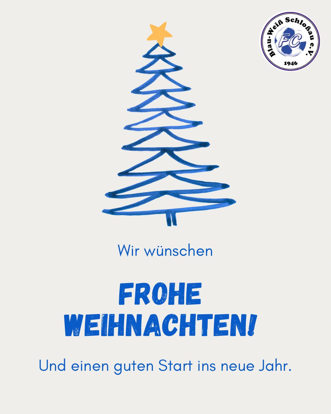 Frohe Weihnachten!