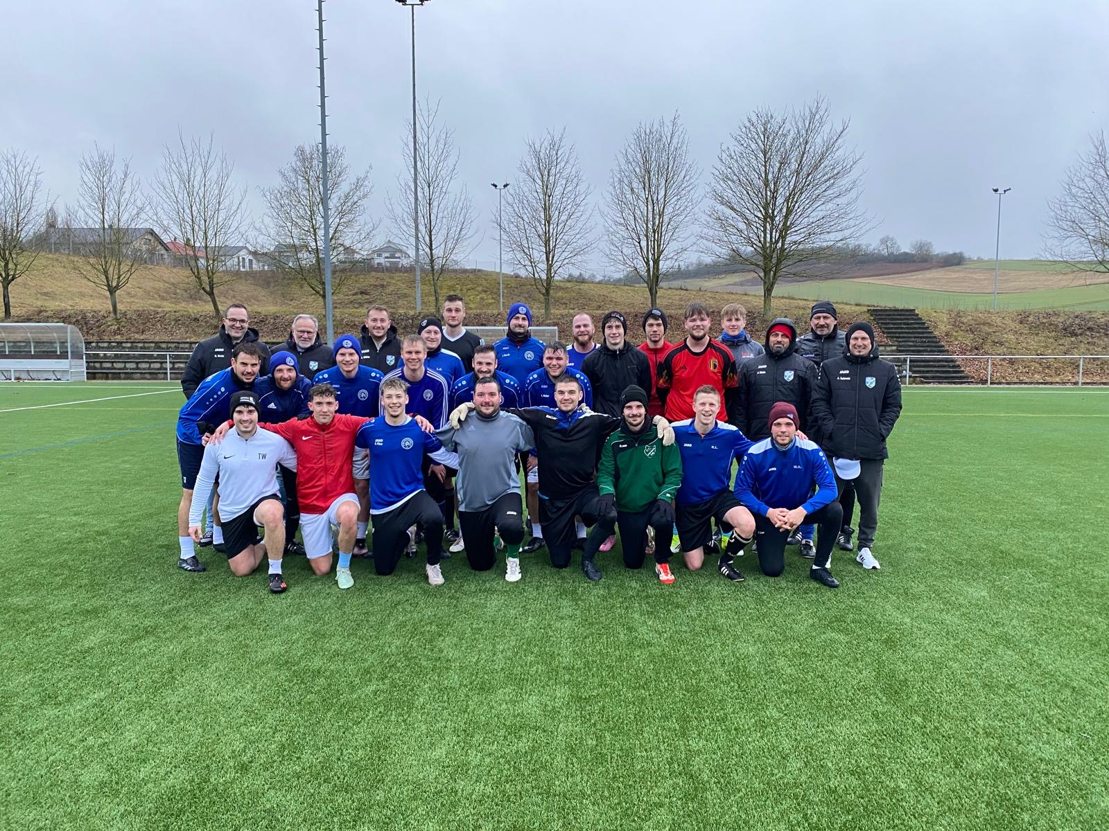 Trainingslager in Zuzenhausen 💙💚⚽