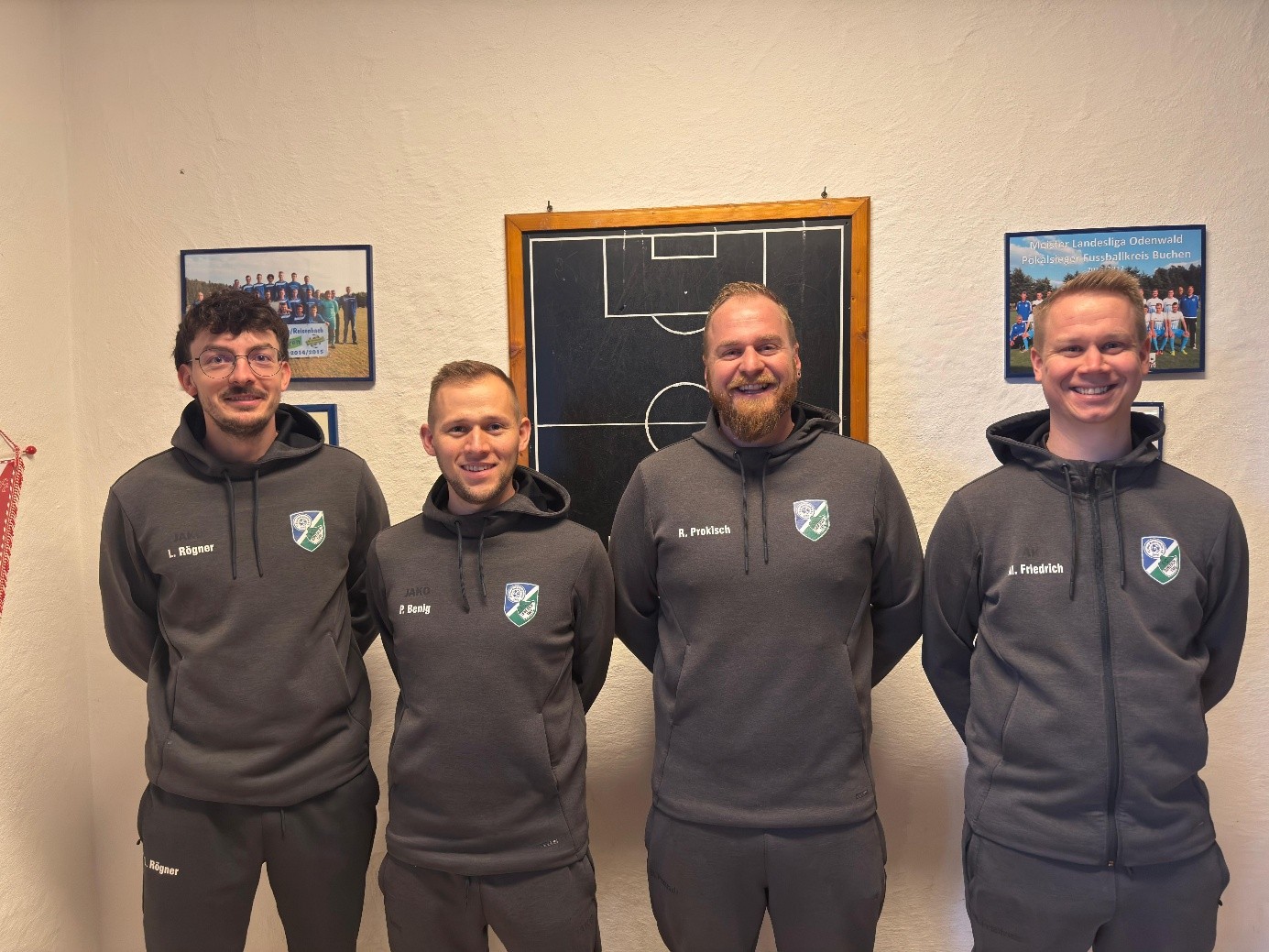 Benig + Prokisch als Trainerteam der 2. Mannschaft 2026/2027